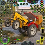 real tractor games 3d android application logo